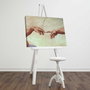 Wallity Lienzo Decorativo Michelangelo Buonarroti 45 x 70 cm